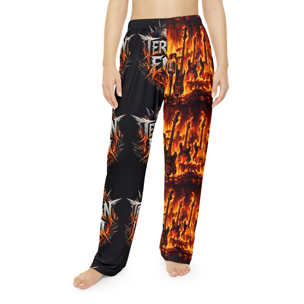 Women's Pajama Pants (AOP)