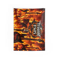 Terran End Indoor Wall Tapestry