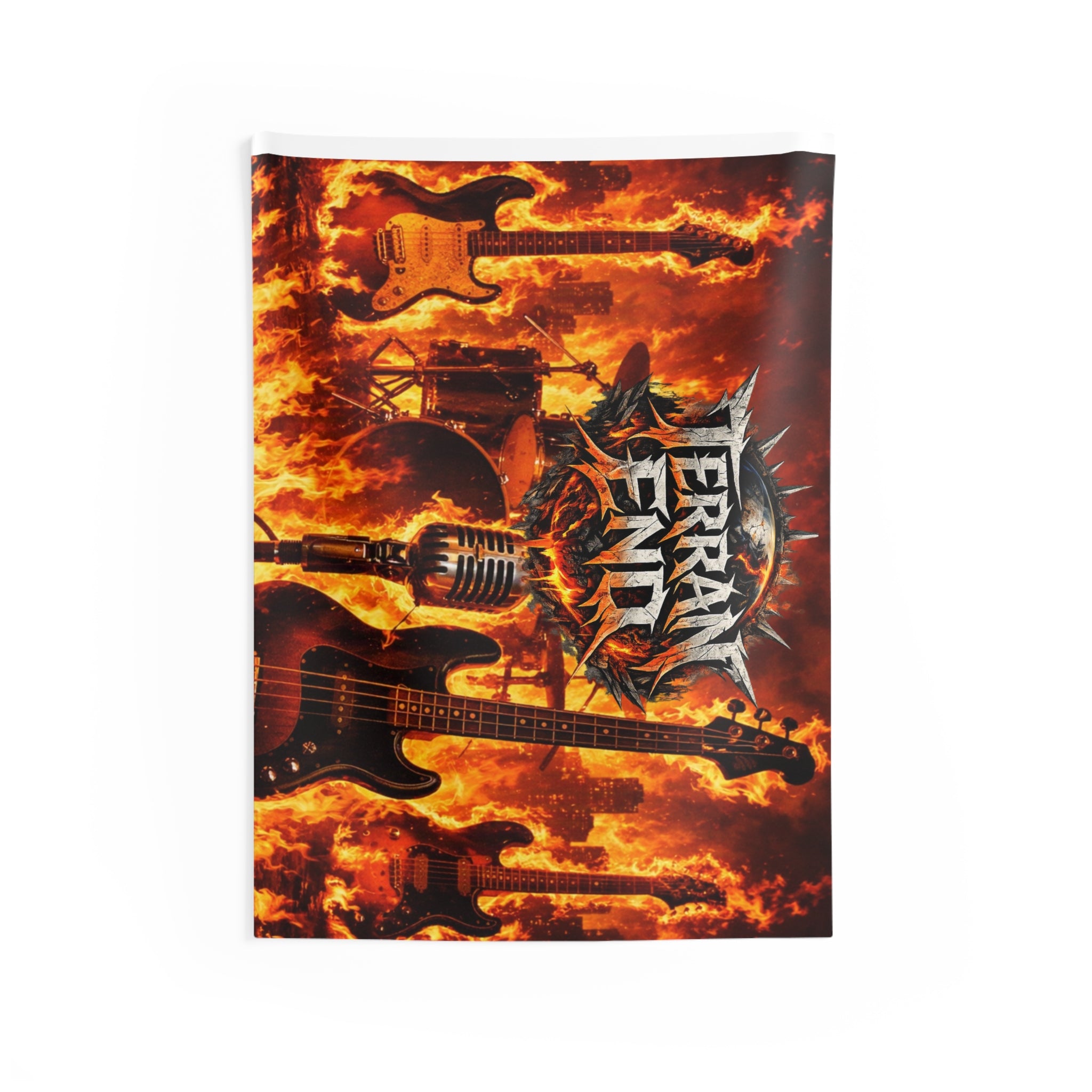 Terran End Indoor Wall Tapestry