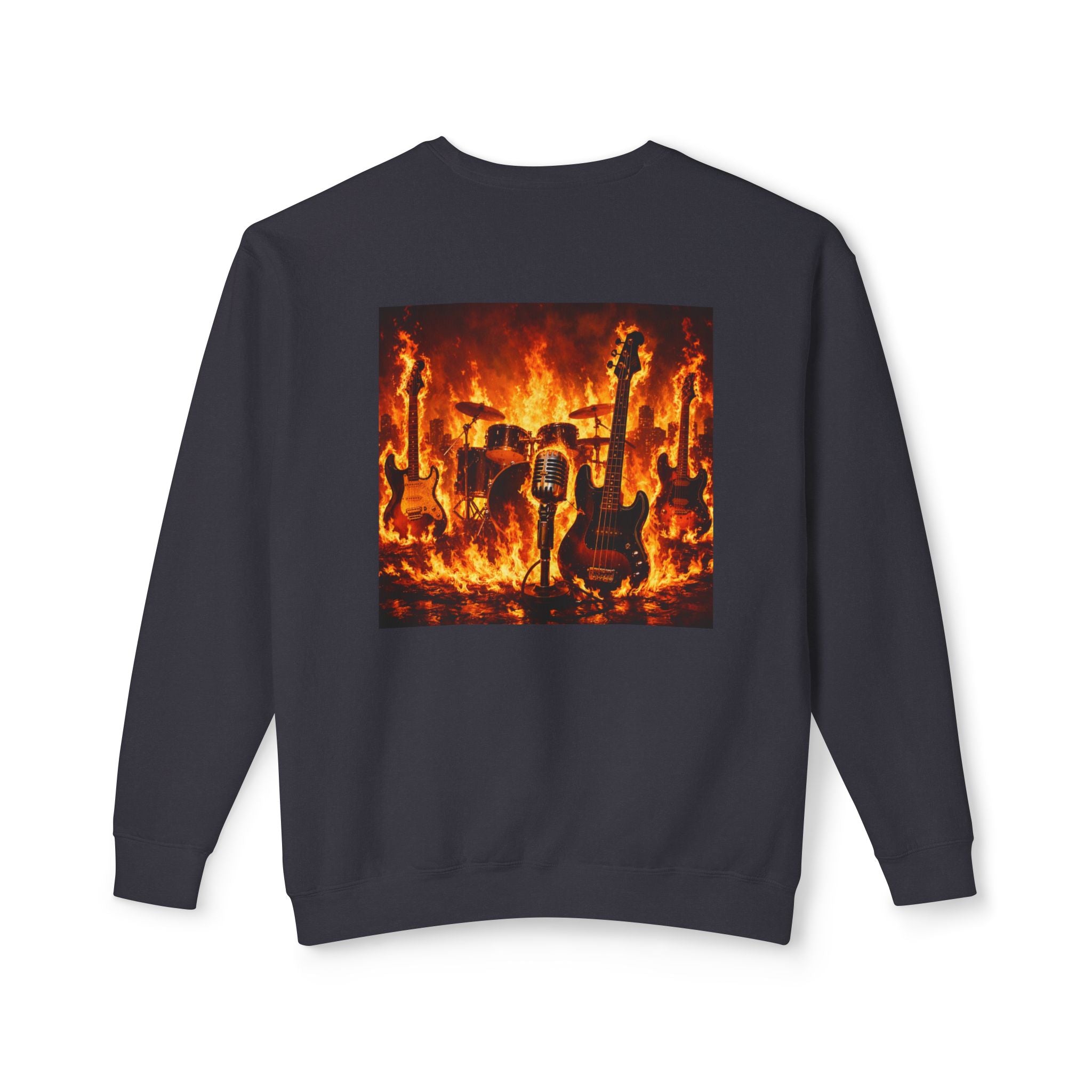 Unisex Lightweight Crewneck Sweatshirt