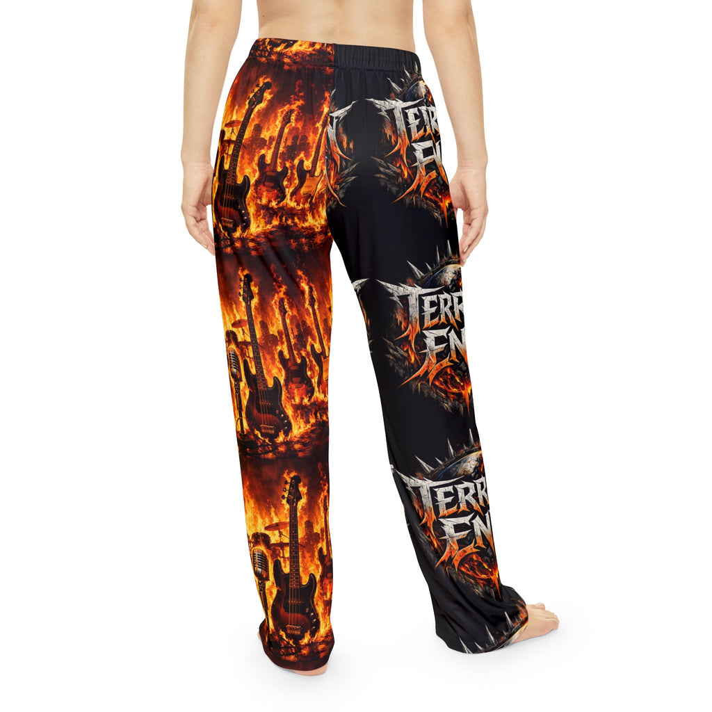 Women's Pajama Pants (AOP)