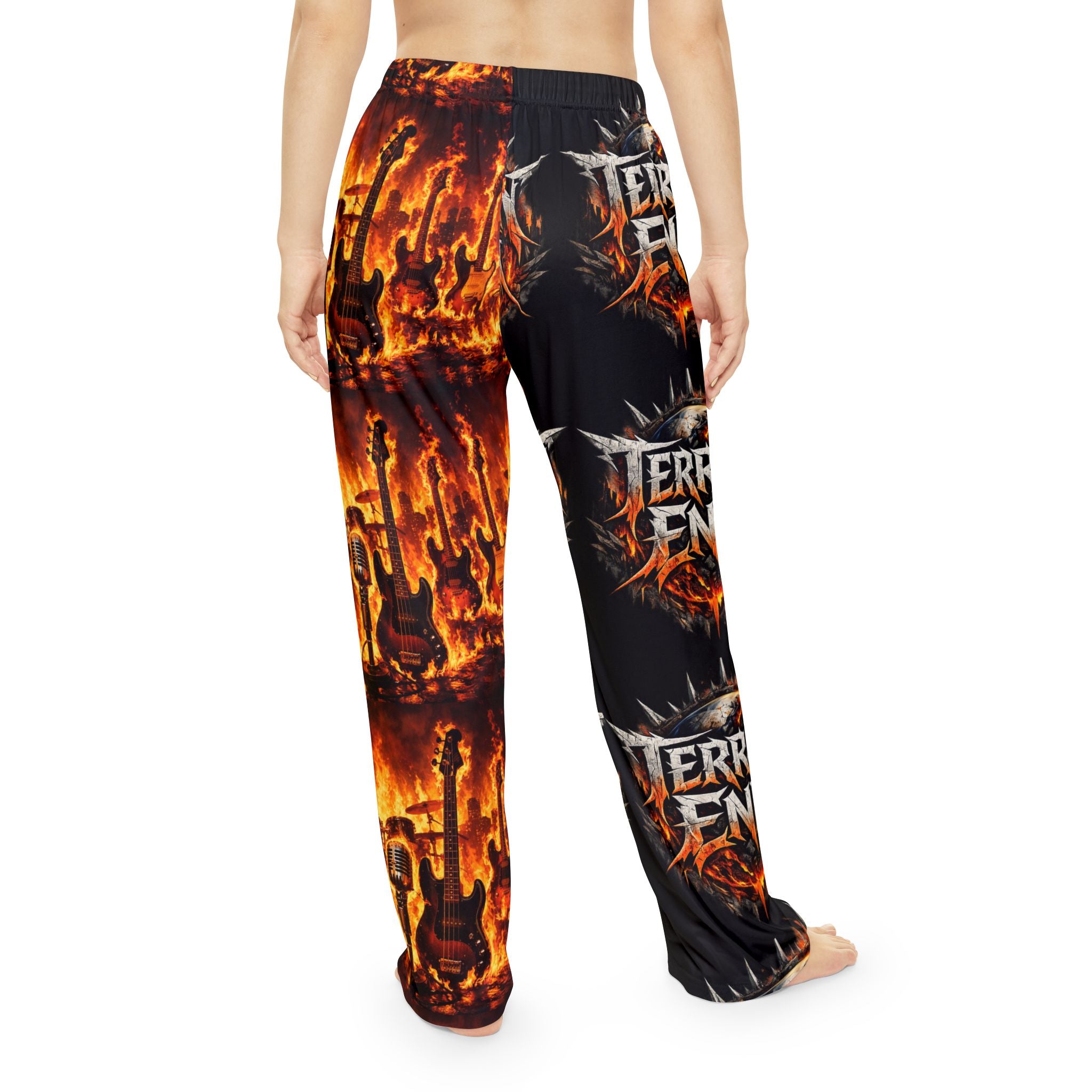 Women's Pajama Pants (AOP)